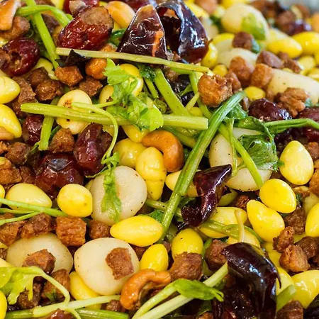 In Village At Aido's *