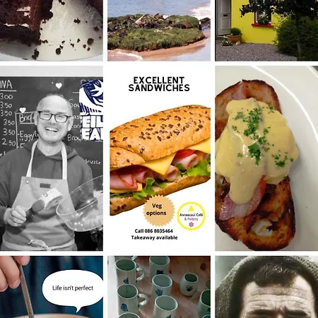 In Village At Aido's Lägenhet Anascaul